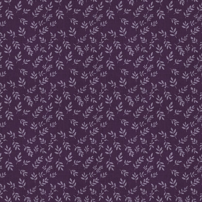 Twilight Grape Grove Pattern 14 Minky Fabric