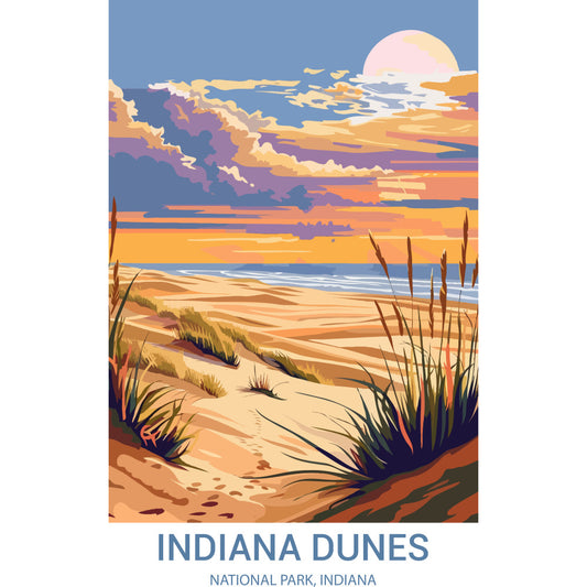 National Parks Posters Fabric Panel 34