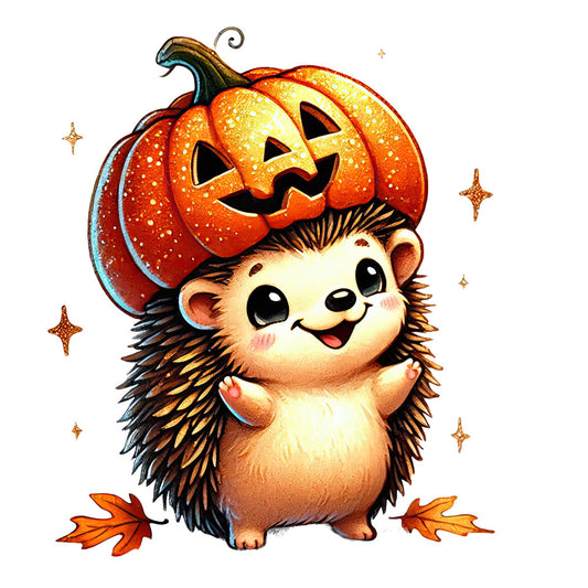 Halloween Wonder Animals Fabric Panel 26