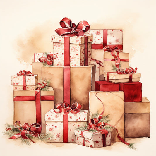 A Country Christmas Fabric Panel 75