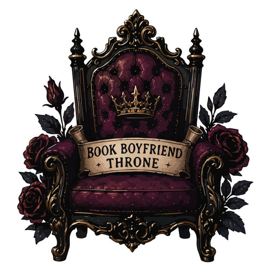 burgundy, wine red, gold, black, ornate, floral, roses, dark romance, gothic, elegant, vintage, crown, throne, literary, book lover, romantic, dark academia, moody, dramatic, ornamental scrollwork, botanical, deep red, jewel tones, statement piece, decorative, luxe, dark aesthetic, sophisticated, dark academia aesthetic