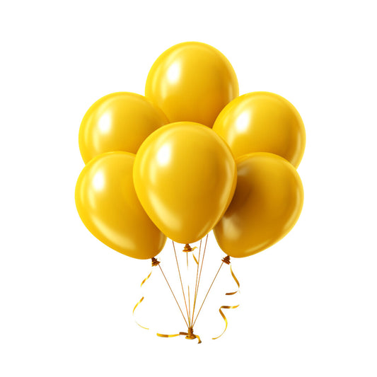 Party Balloons Fabric Panel 16