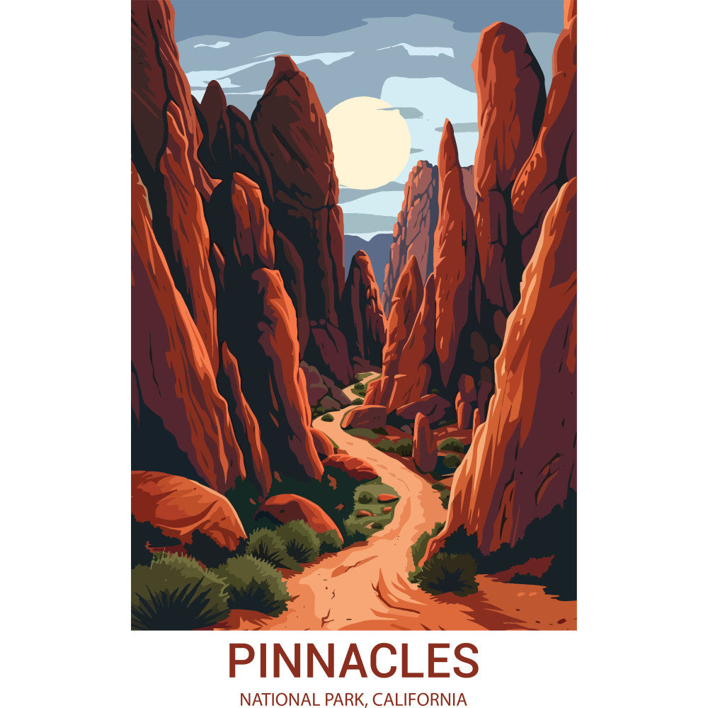 National Parks Posters Fabric Panel 42