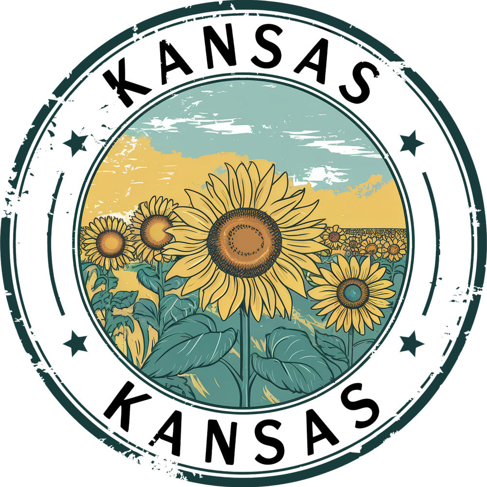 State Stamp Fabric Panel 46