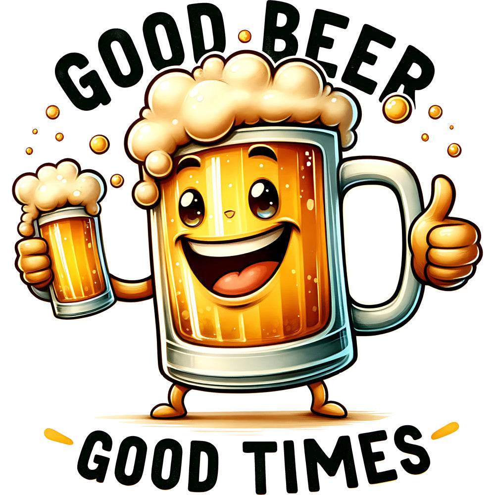 Funny Beer Quote Fabric Panel 9