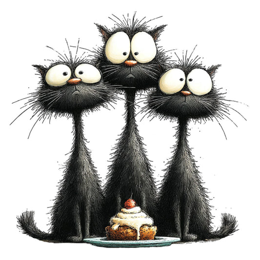 1st Whimsical Christmas Fabric Panel 14