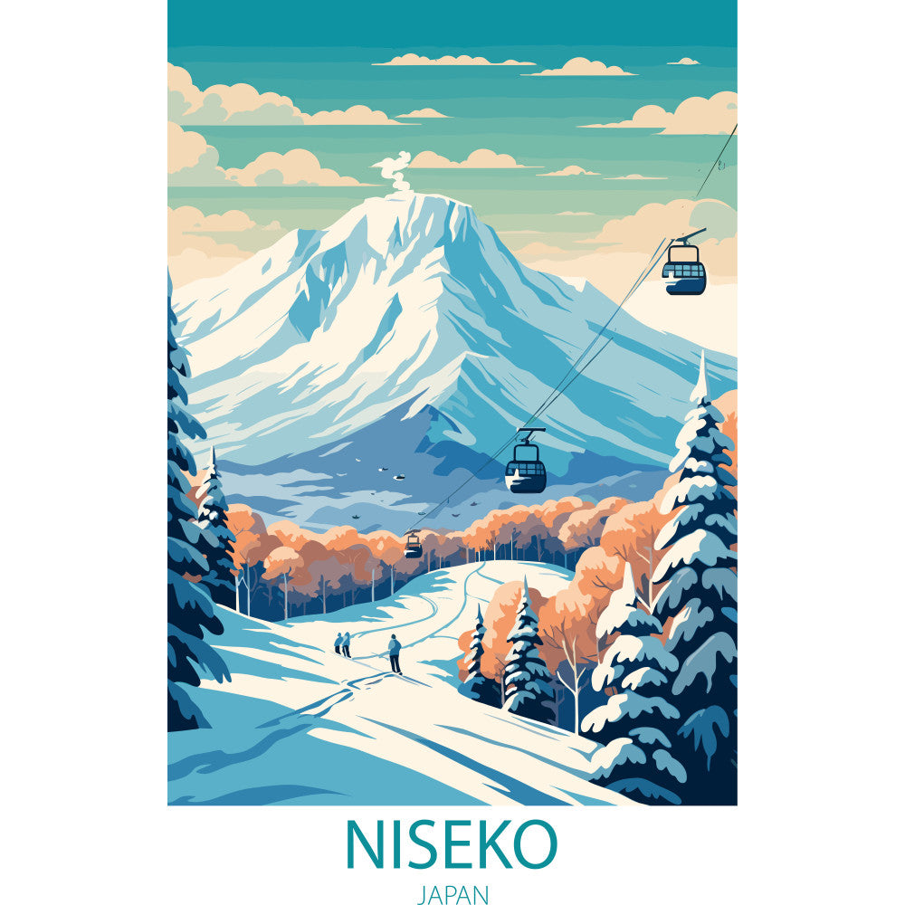 Travel Poster Fabric Panel 3