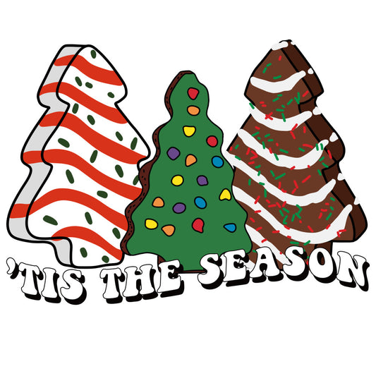 Tis the Season Fabric Panel 1