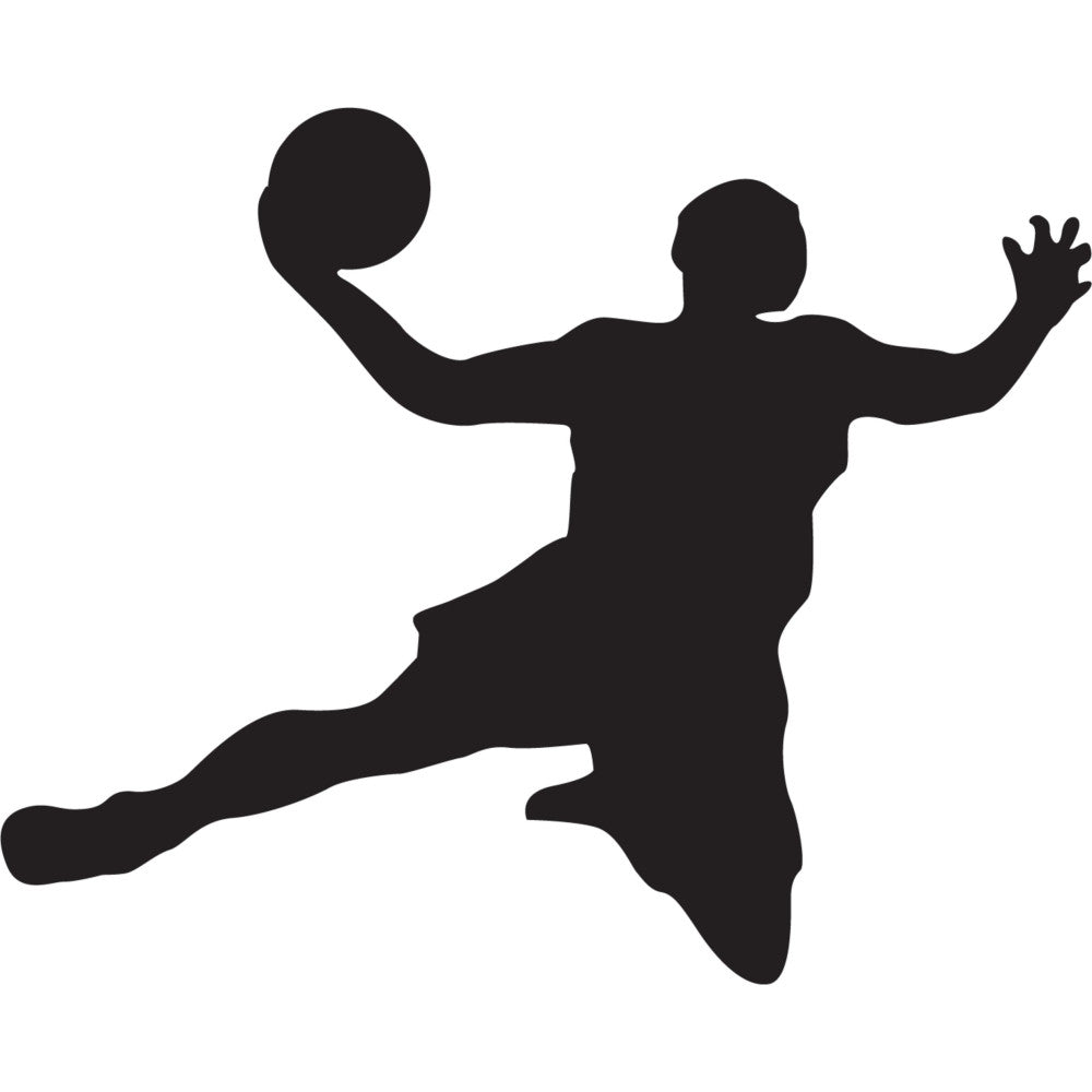 basketball, sports, silhouette, athlete, black, monochrome, modern, athletic, jumping, action pose, sports fan, basketball player, dynamic, energetic, slam dunk, masculine, bold, graphic, youth, teen, geometric, contemporary, casual, streetwear, game day, team spirit, victory, performance, motion