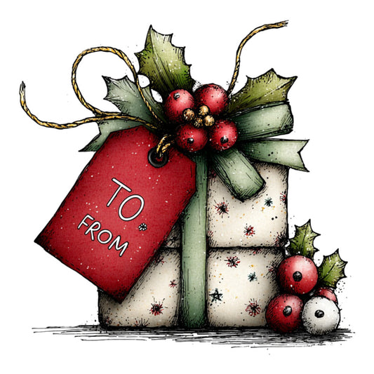 1st Whimsical Christmas Fabric Panel 89