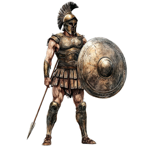 Ancient Greece Fabric Panel 18