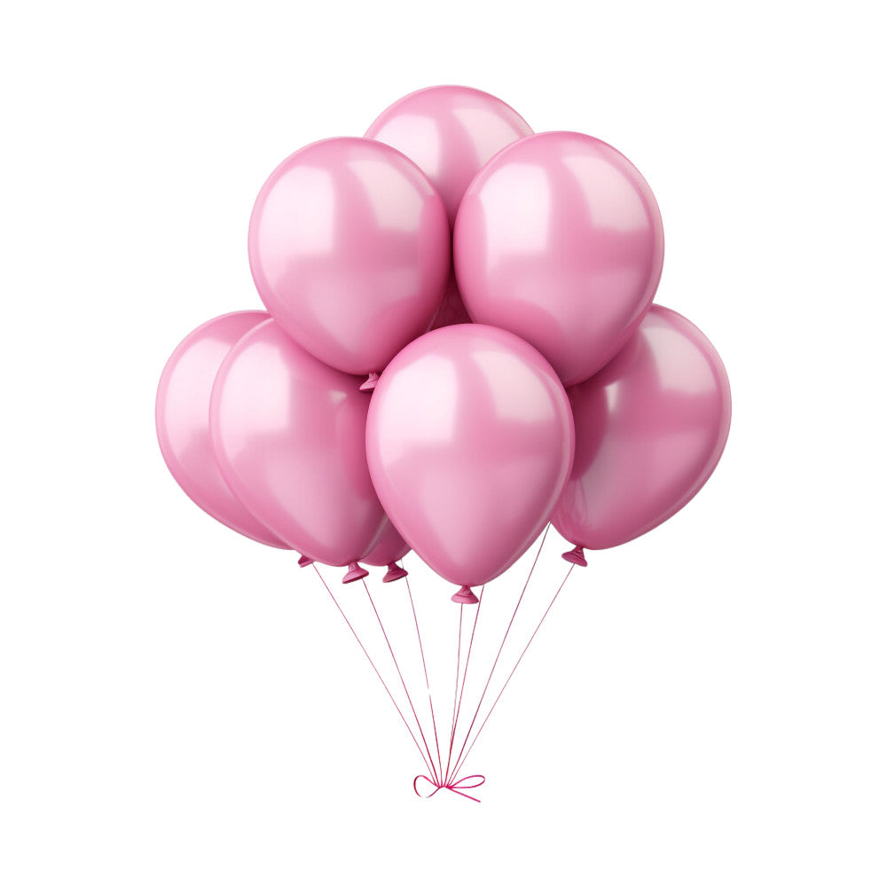 Party Balloons Fabric Panel 23