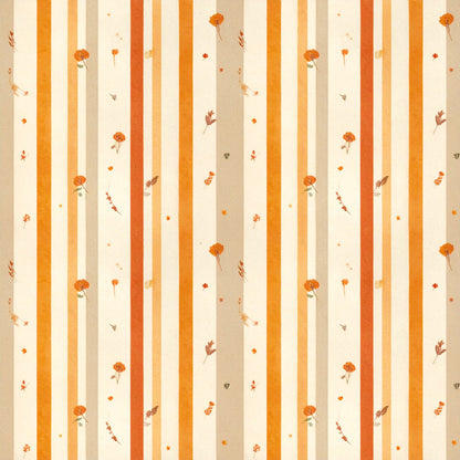 Autumn Woodland Whimsy Pattern 20 Minky Fabric