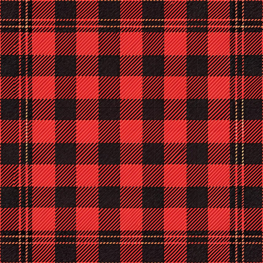 Lumberjack Lodge Pattern 8 Minky Fabric
