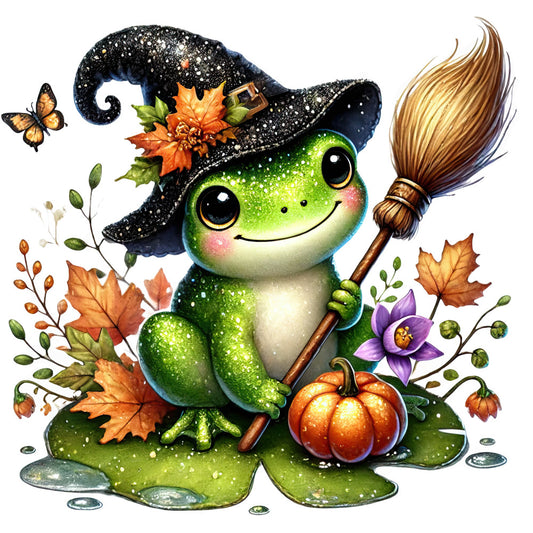 Halloween Wonder Animals Fabric Panel 145