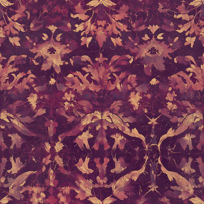 Midnight Harvest Garden Pattern 7 Minky Fabric