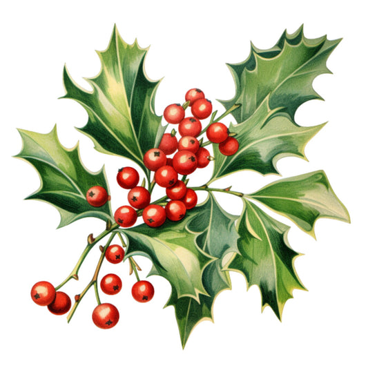 A Retro Christmas Fabric Panel 8