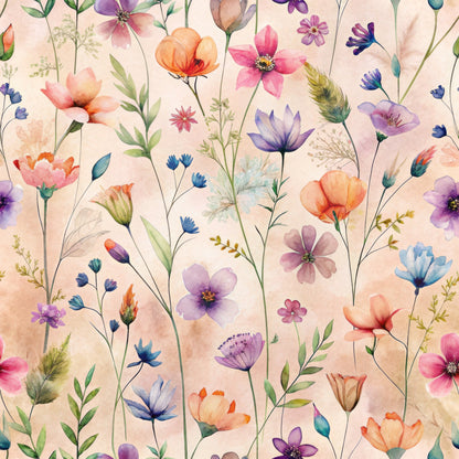Petal Reverie Pattern 11 Minky Fabric