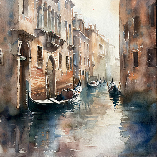 Italy Travel Art Fabric Panel 11