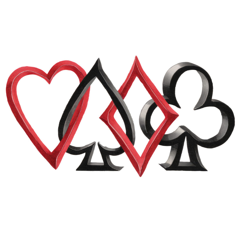 Watercolor Casino Fabric Panel 48