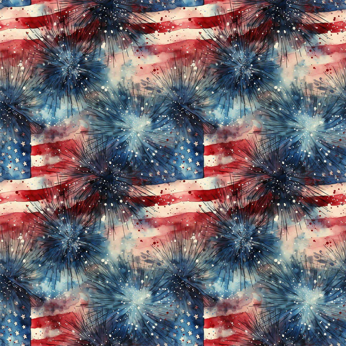 Liberty Skies Pattern 9 Minky Fabric