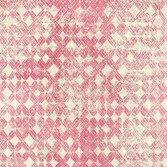 Vintage Pink Patterns Pattern 14 Quilting Cotton Fabric