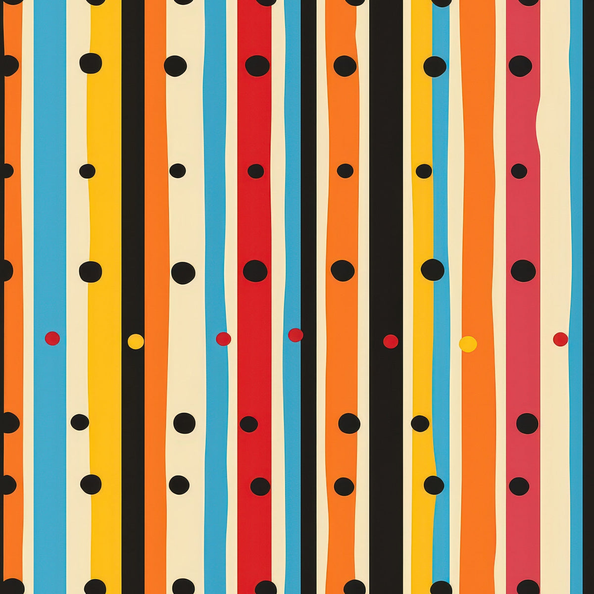 Confetti Parade Pattern 5 Minky Fabric
