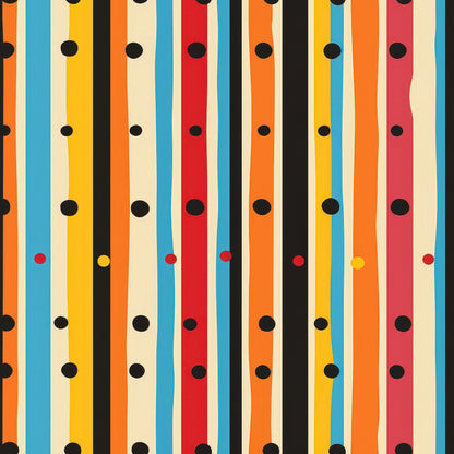 Confetti Parade Pattern 5 Minky Fabric