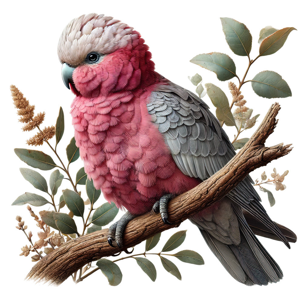 Australian Birds Fabric Panel 14