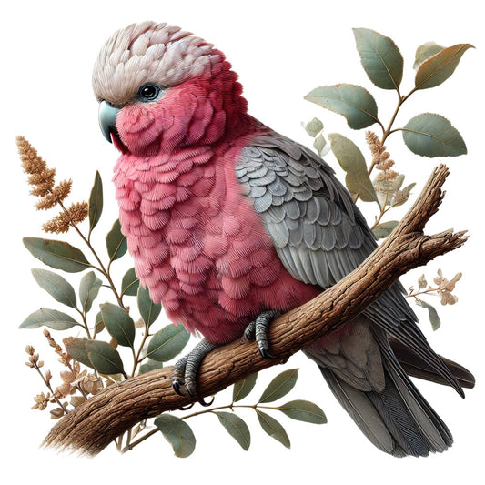 Australian Birds Fabric Panel 14