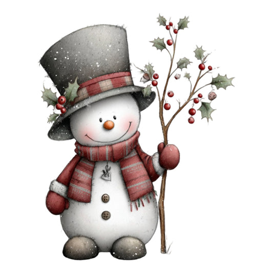 1st Whimsical Christmas Fabric Panel 161