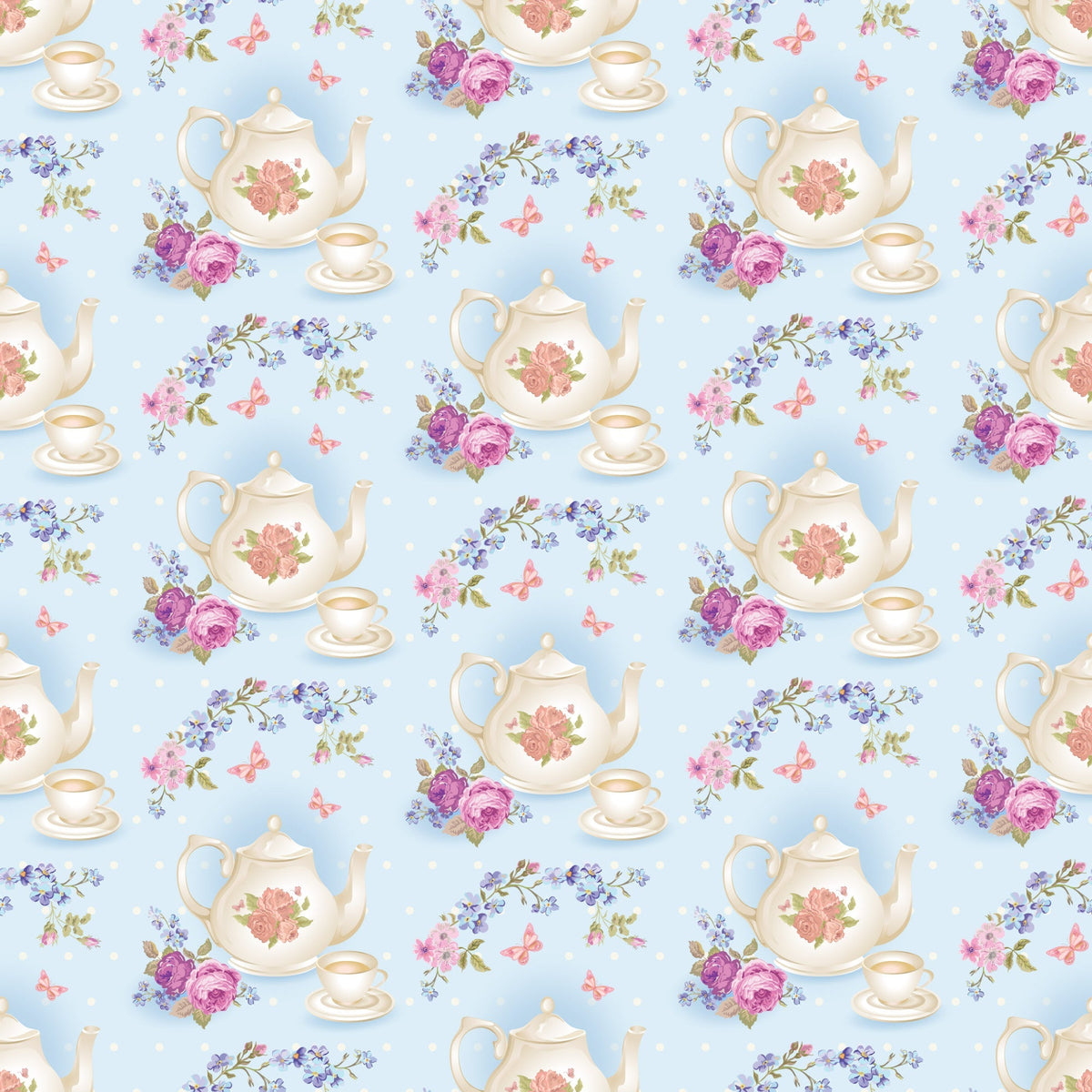 Rose Cameo Parlor Pattern 6 Minky Fabric
