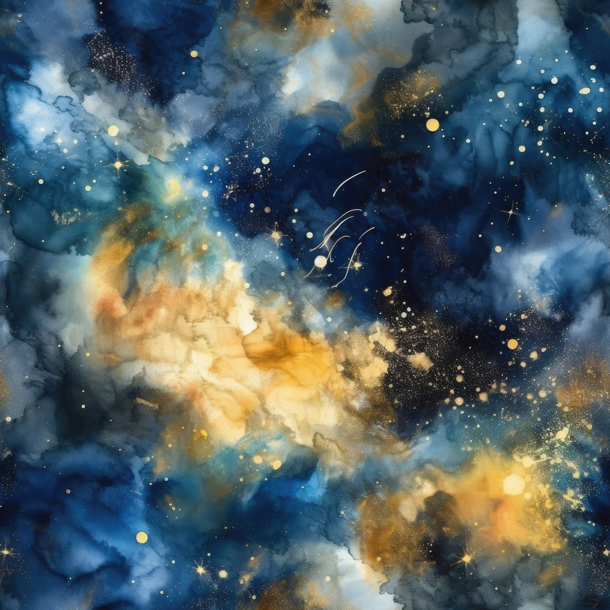 Swirling Skies Pattern 11 Minky Fabric