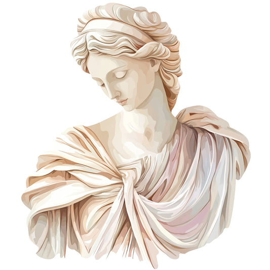 Ancient Greece Fabric Panel 5