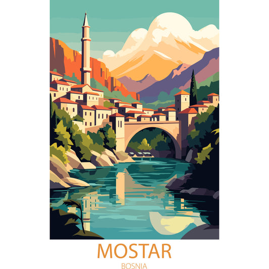 Travel Poster Fabric Panel 30