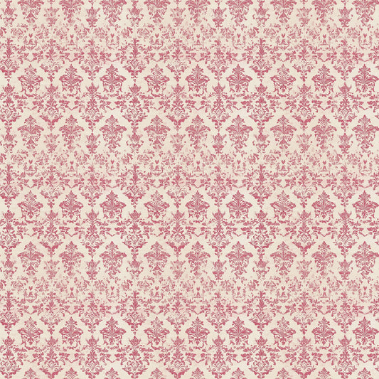 Vintage Pink Patterns Pattern 15 Quilting Cotton Fabric