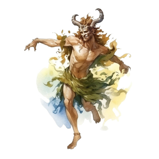 Mythological Creatures Fabric Panel 5