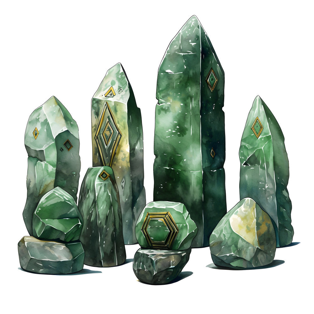 Celtic Symbols Fabric Panel 9