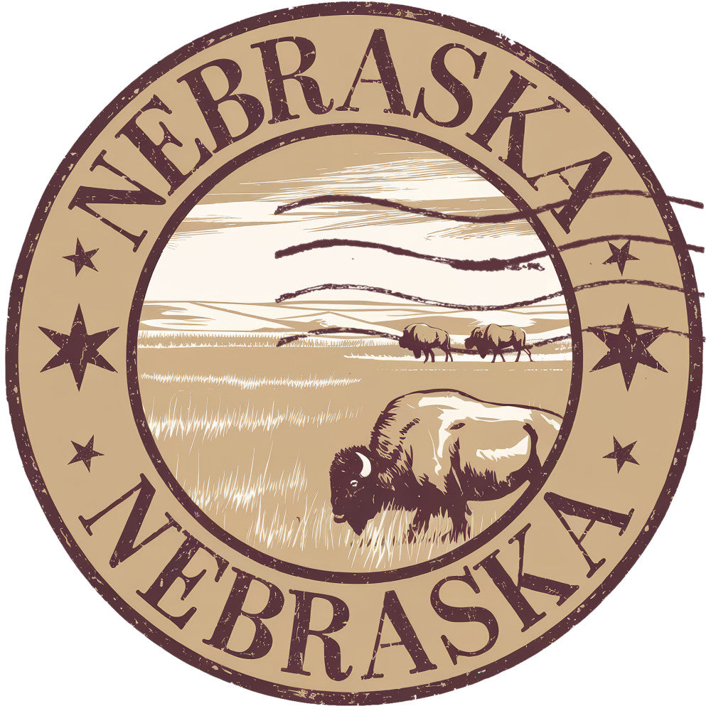 State Stamp Fabric Panel 7