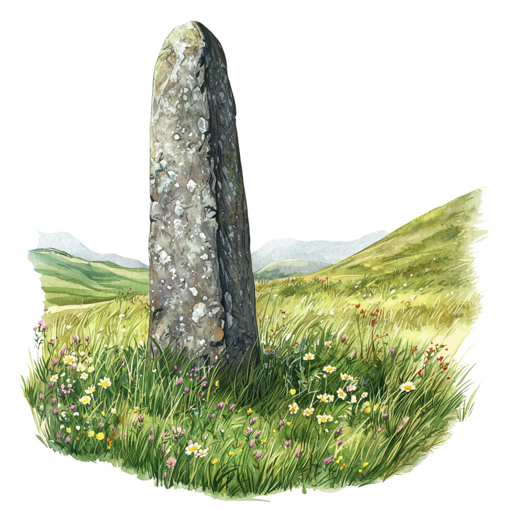 Landscapes of Scotland Fabric Panel 20