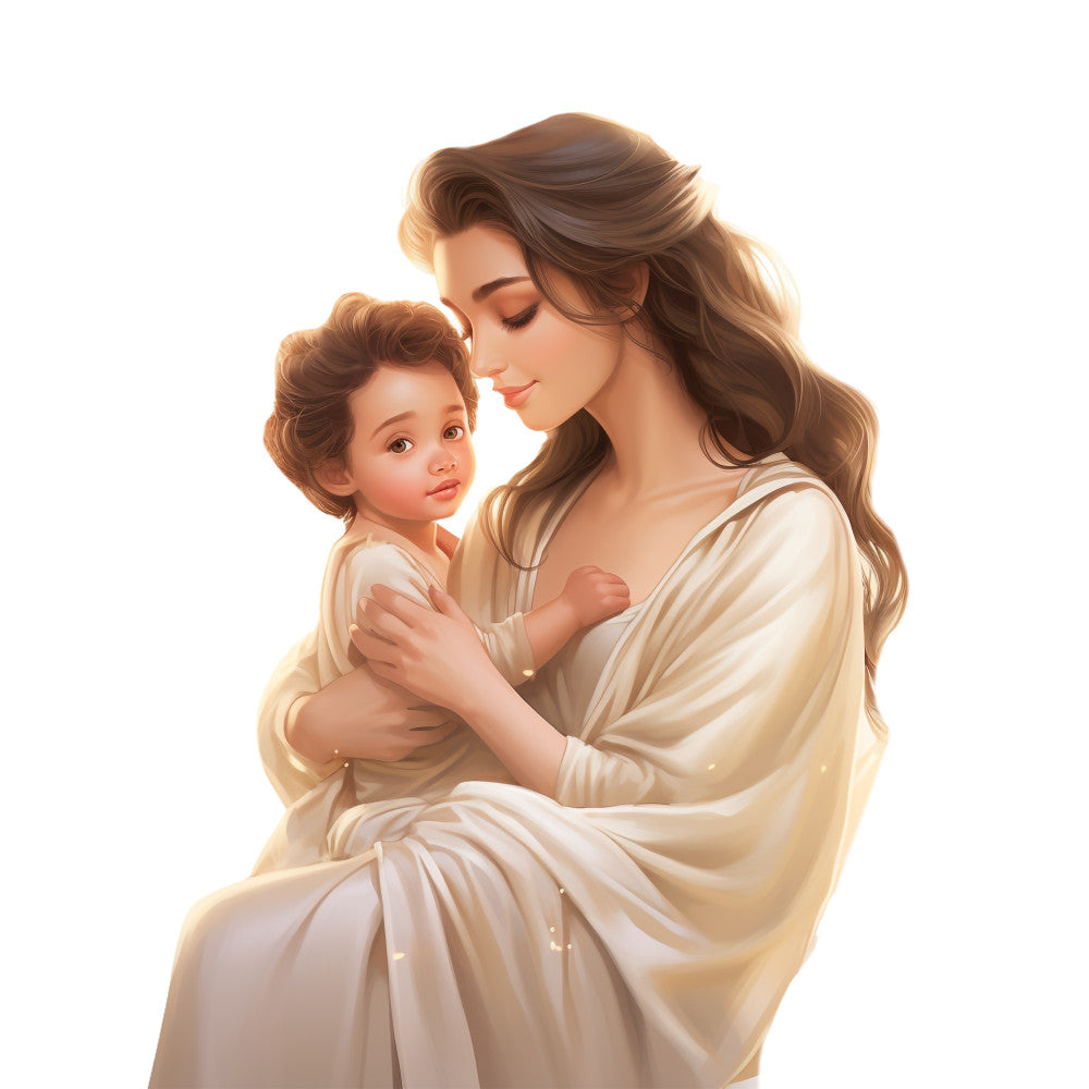 Women of the Bible Fabric Panel 22