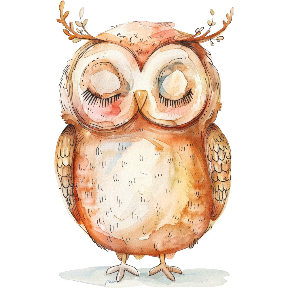 Woodland Animals World Fabric Panel 28