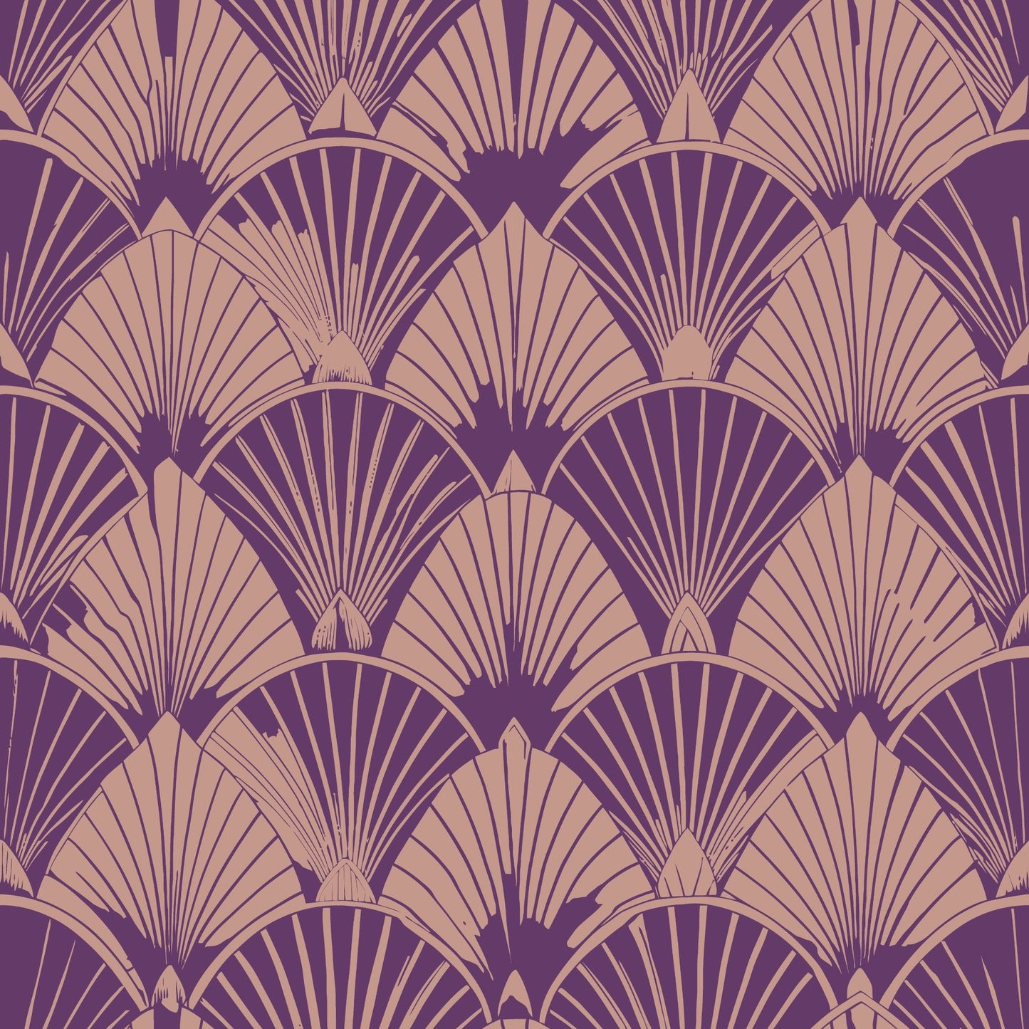Art Deco Pattern 17 Quilting Cotton Fabric