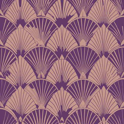 Art Deco Pattern 17 Quilting Cotton Fabric
