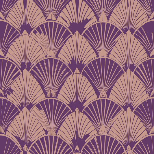 Art Deco Pattern 17 Quilting Cotton Fabric