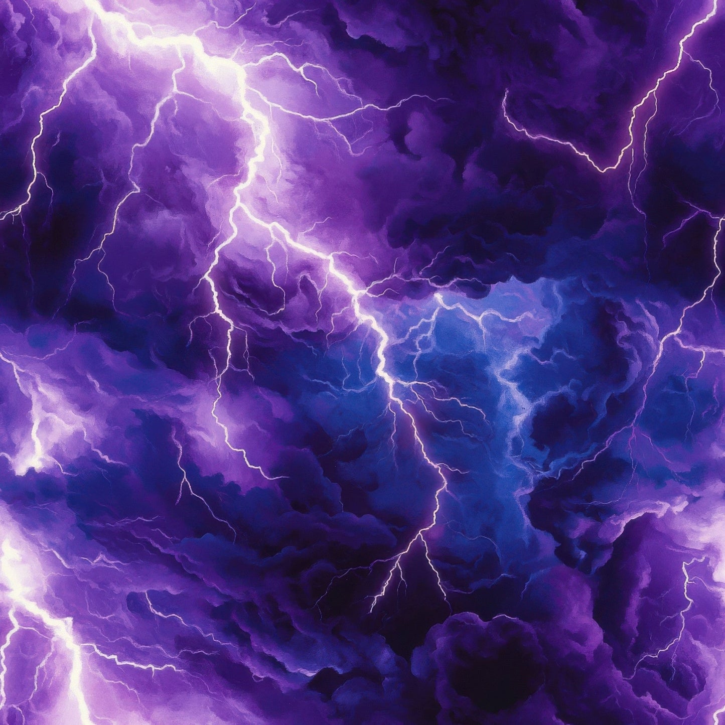 Thunderbolt Lightning Pattern 19 Quilting Cotton Fabric