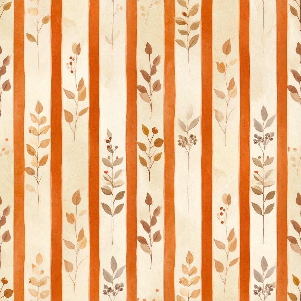 Autumn Woodland Whimsy Pattern 16 Minky Fabric