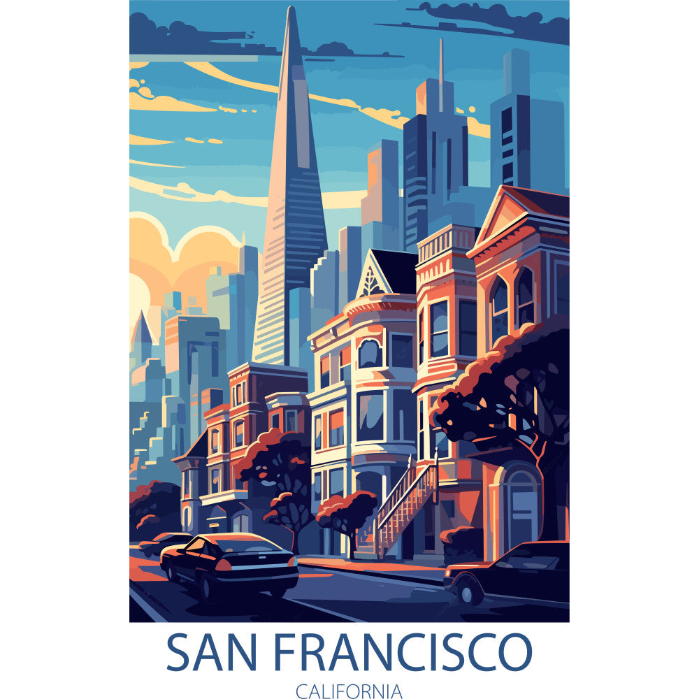 Travel Poster Fabric Panel 7