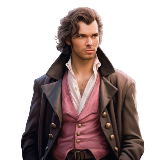 Regency Era Fabric Panel 2