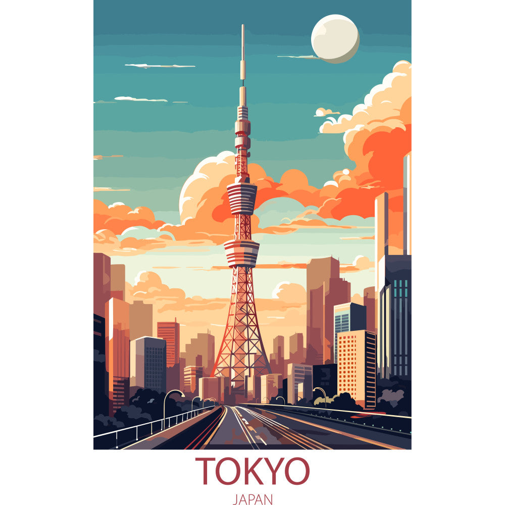 Travel Poster Fabric Panel 8